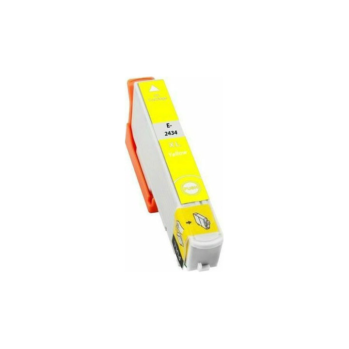 Epson 24XL YELLOW Συμβατό T2434 XL- BULK- (C13T24344010 C13T24344012)
