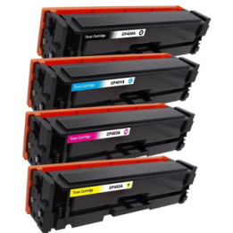HP 201X Συμβατά Toner ΠΑΚΕΤΟ 4 ΧΡΩΜΑΤΩΝ CF400X/CF401X/CF402X/CF403X