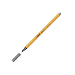 Μαρκαδόρος Σχεδίου STABILO Point 88 0.4 mm (Dark Grey) (88/96)