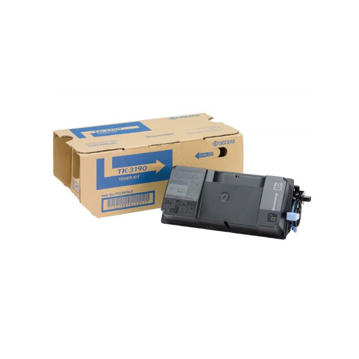 KYOCERA ECOSYS P3055/P3060 TONER HC BLACK (TK-3190) (KYOTK3190)