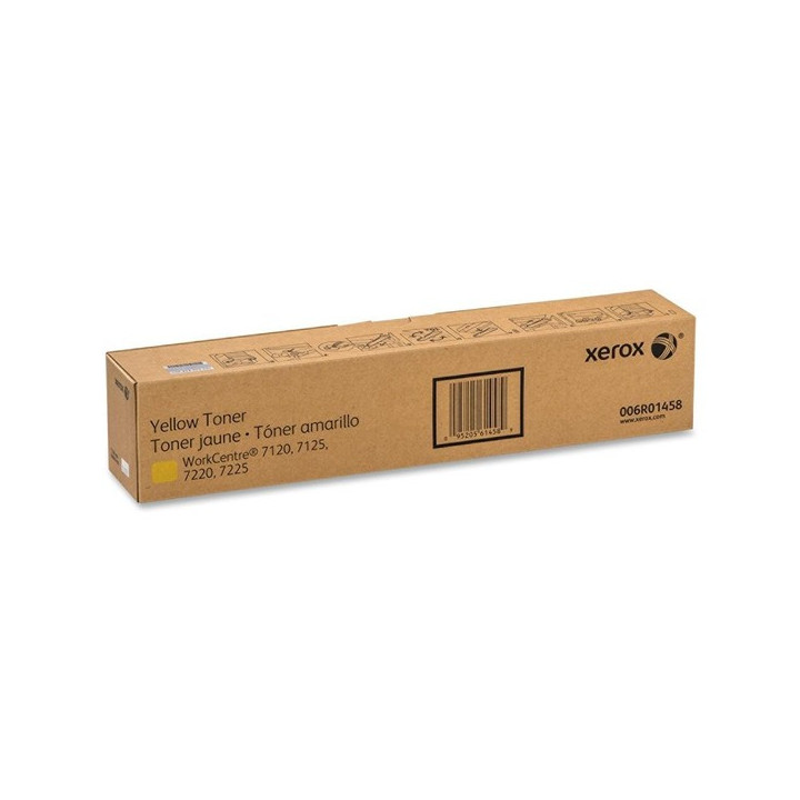 Xerox Toner WC 7120/7125 (Yellow) (006R01458) (XER006R01458)