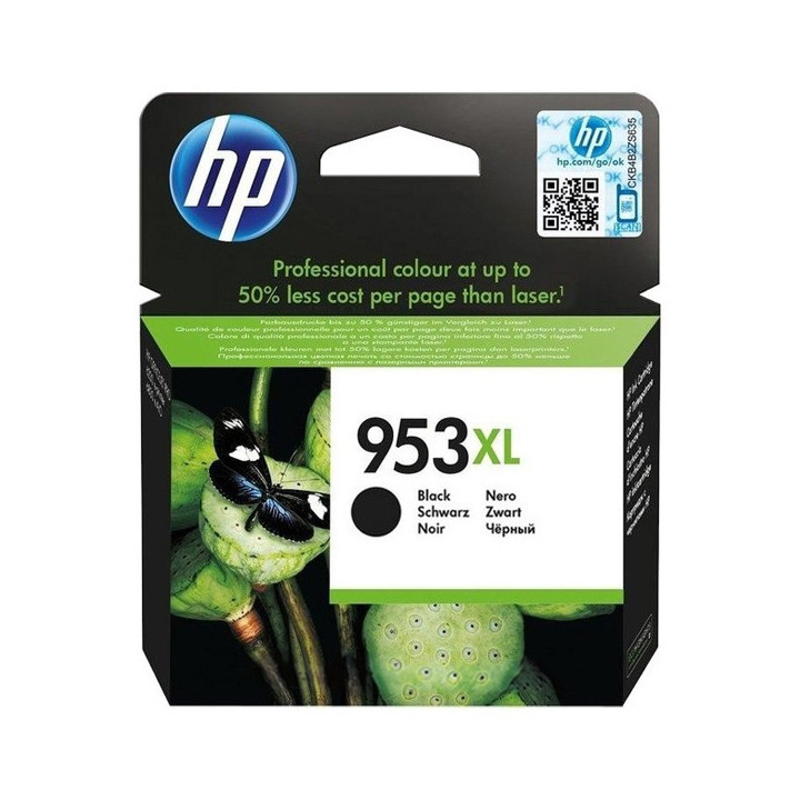 HP Μελάνι Inkjet 953XL Black (L0S70AE) (HPL0S70AE)