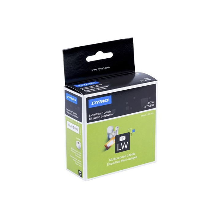 Ετικέτες Γενικής Χρήσης DYMO 11355 19 x 51 mm (Λευκές) (DYMO11355)