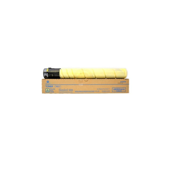 KONICA MINOLTA BIZHUB C224/284/364 TN321Y YELLOW TONER (A33K250) (MINTN321Y)