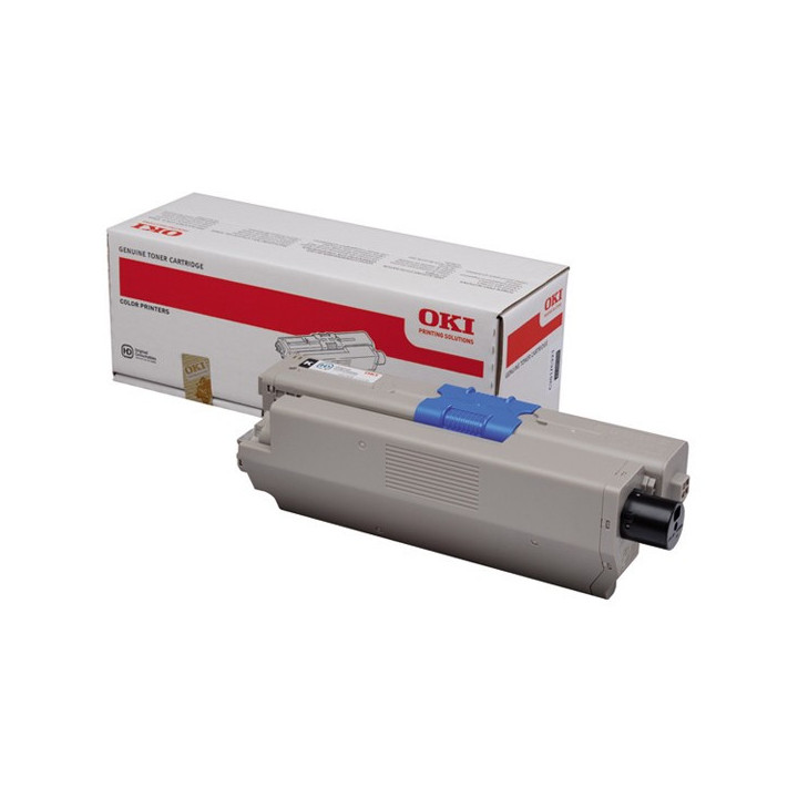 OKI C301/321/MC332/342 TNR BLK 2.2K (44973536) (OKI-C301-B)