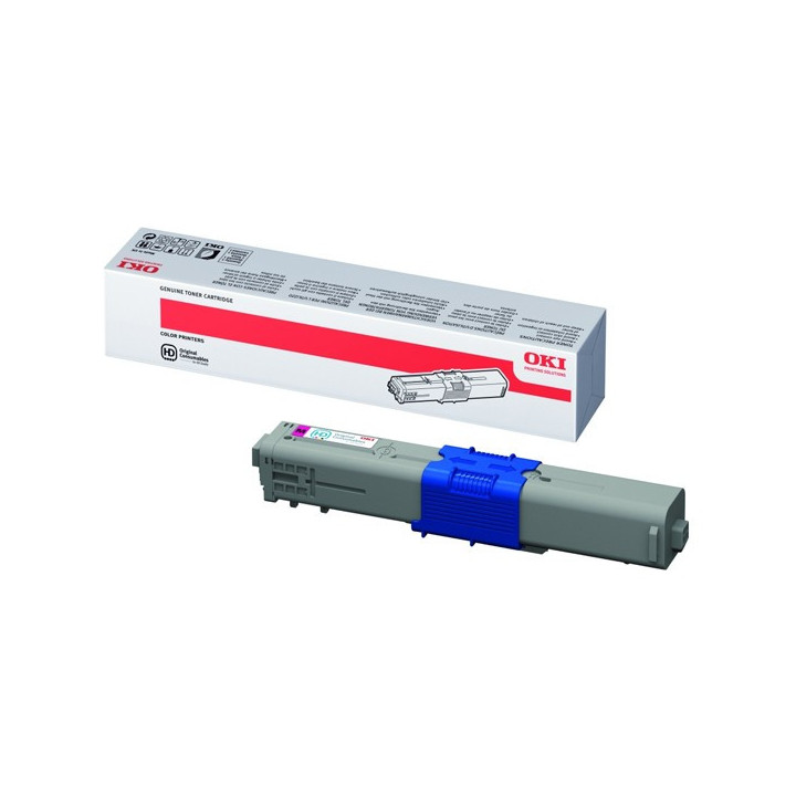 OKI C310/330/510/530 TNR MAGENTA 2K (44469705) (OKI-C310-M)
