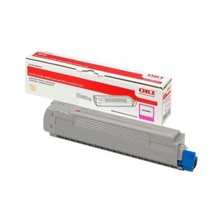 OKI C532/MC573 TNR MAGENTA HC 6K (46490606) (OKI-C532-MHC)
