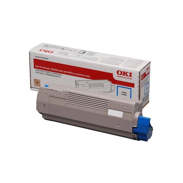 OKI C532/MC573 TNR CYAN HC 6K (46490607) (OKI-C532-CHC)