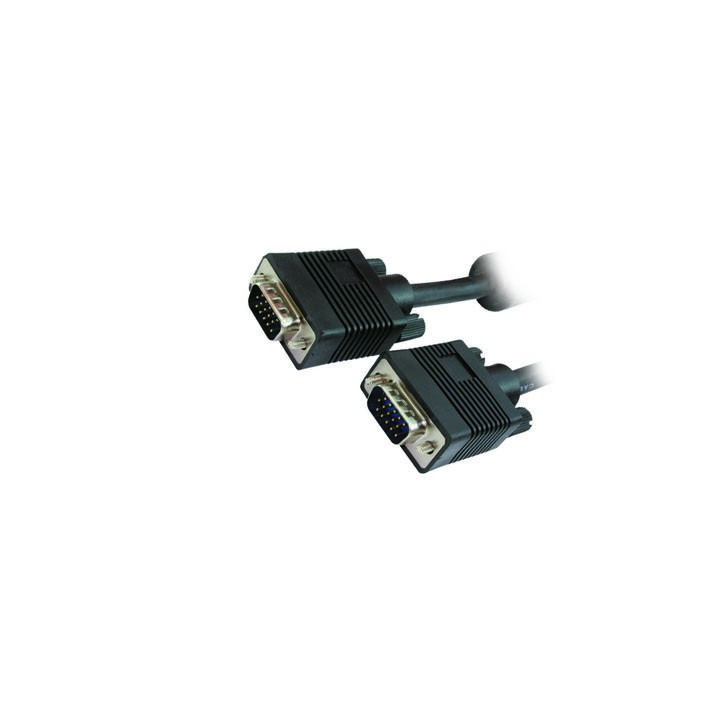 Καλώδιο MediaRange SVGA Monitor VGA/VGA 1.8M Black (MRCS147)