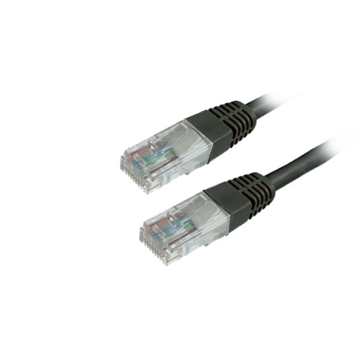 Καλώδιο MediaRange Network UTP CAT 6 RJ45/RJ45 10.0M Black (MRCS120)