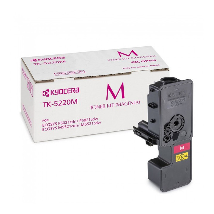 KYOCERA ECOSYS M5521MFP/P5021 TONER MAGENTA (TK-5220M) (KYOTK5220M)