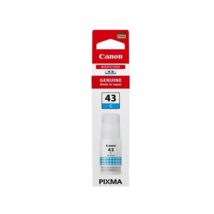 Canon Μελάνι Inkjet GI-43 Cyan (4672C001AA) (CANGI-43C)