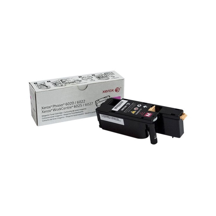 XEROX PHASER 6020/6022, WC 6025/6027 MAGENTA TONER (1k) (106R02757) (XER106R02757)