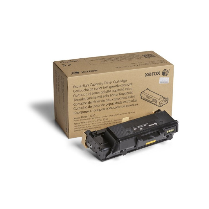 XEROX WC 3335/3345/PHASER 3330 BLACK TONER EHC (15k) (106R03624) (XER106R03624)