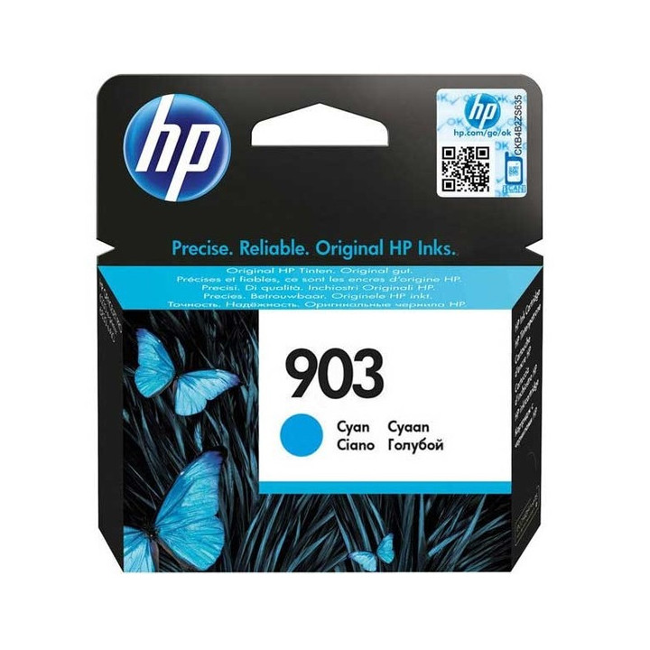 HP Μελάνι Inkjet No.903 Cyan (T6L87AE) (HPT6L87AE)