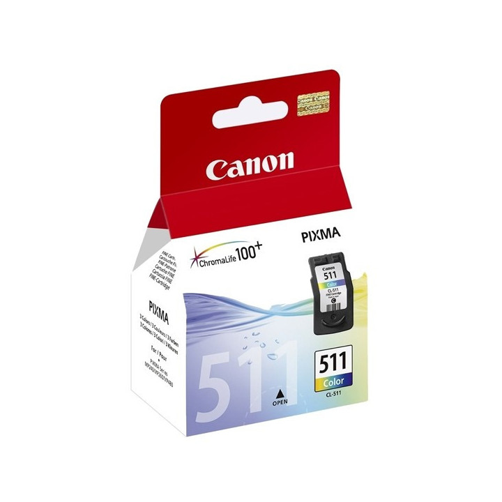 Canon Μελάνι Inkjet CL-511 Colour (2972B001) (CANCL-511)