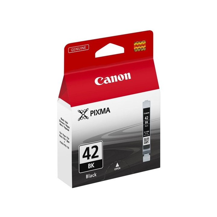 Canon Μελάνι Inkjet CLI-42BK (6384B001) (CANCLI-42BK)