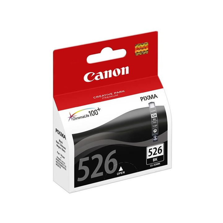 Canon Μελάνι Inkjet CLI-526BK Black (4540B001) (CANCLI-526BK)