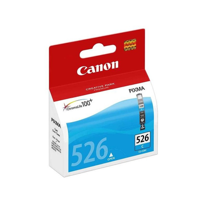 Canon Μελάνι Inkjet CLI-526C Cyan (4541B001) (CANCLI-526C)