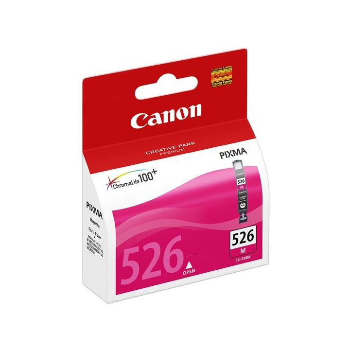 Canon Μελάνι Inkjet CLI-526M Magenta (4542B001) (CANCLI-526M)