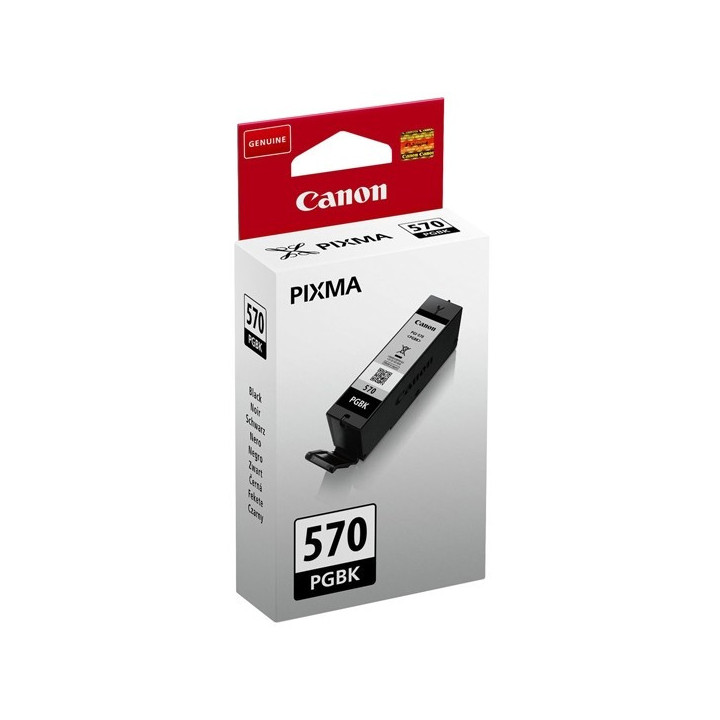 Canon Μελάνι Inkjet PGI-570BK Black (0372C001) (CANPGI-570BK)