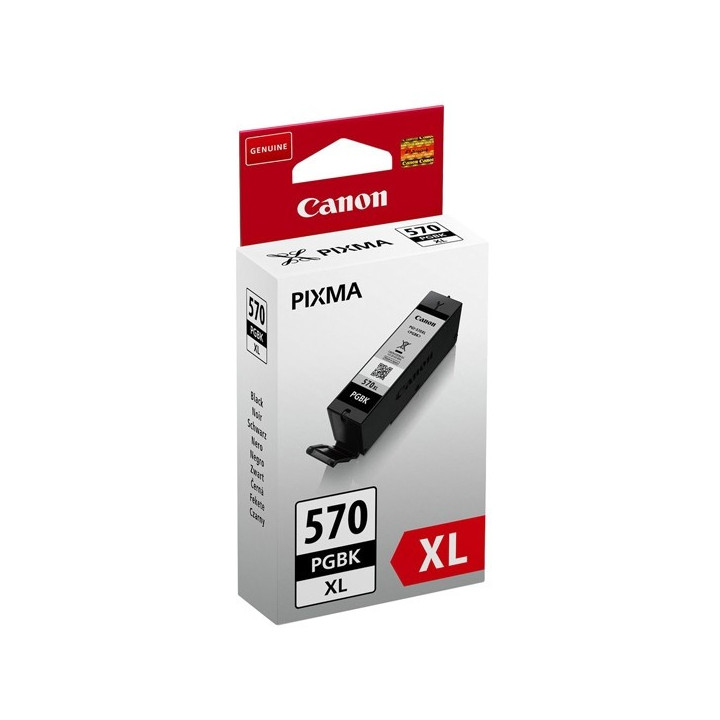 Canon Μελάνι Inkjet PGI-570BK XL Black (0318C001) (CANPGI-570BKXL)