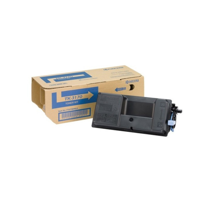KYOCERA ECOSYS P3050 TONER BLACK (TK-3170) (KYOTK3170)