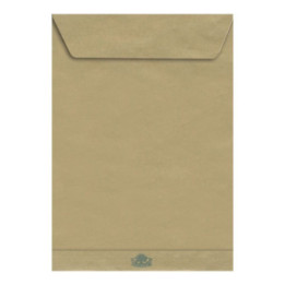 Typotrust Σακούλα Kraft Αυτοκόλλητη 370x450 (3049) (TYP3049)