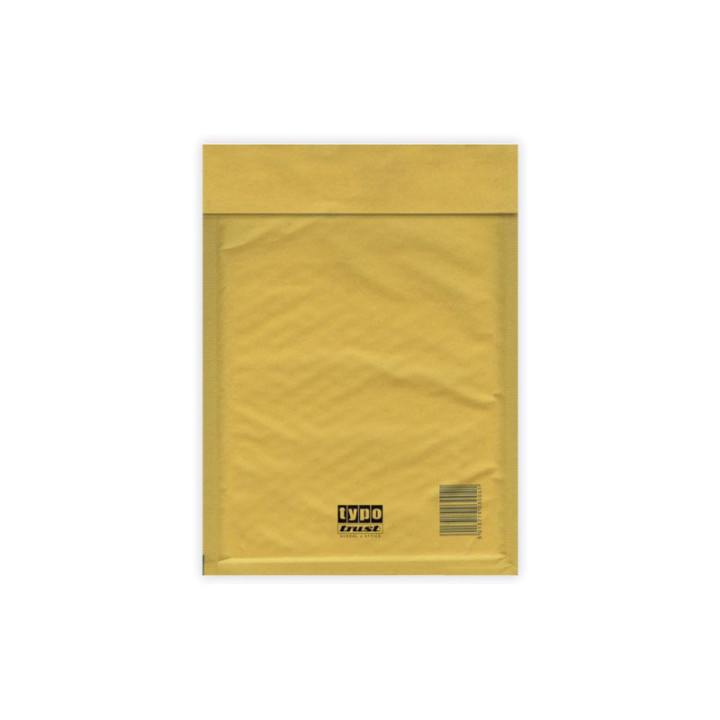 Typotrust Φάκελος με Φυσαλίδες 120x215 2B-212 (συσκευασμένοι σε συρρίκνωση των 10 φακέλων) (3072) (TYP3072)