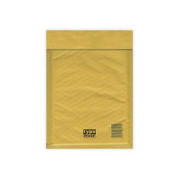 Typotrust Φάκελος με Φυσαλίδες 180x265mm 4D-214 (συσκευασμένοι σε συρρίκνωση των 10 φακέλων) (3074) (TYP3074)