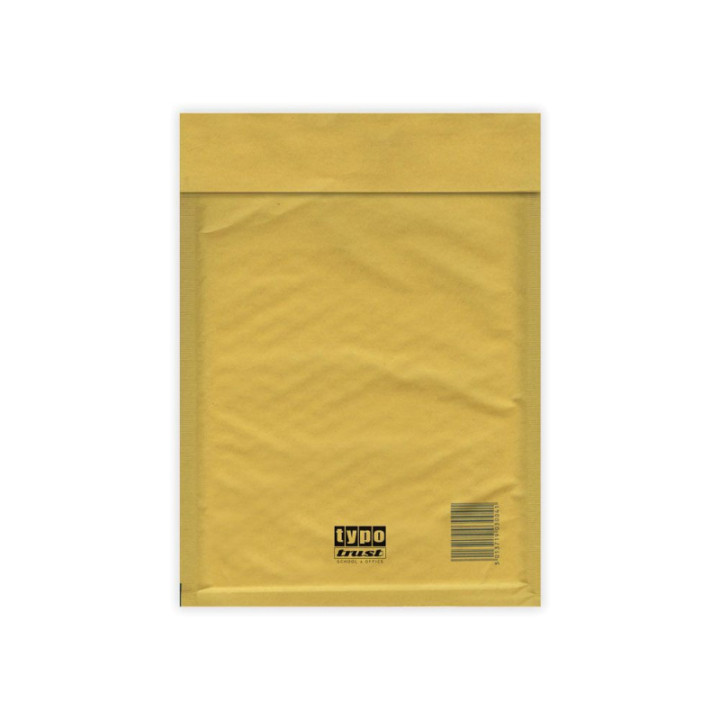 Typotrust Φάκελος με Φυσαλίδες 220x265 5E-215 (συσκευασμένοι σε συρρίκνωση των 10 φακέλων) (3075) (TYP3075)