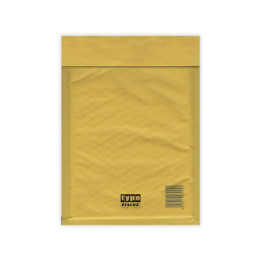 Typotrust Φάκελος με Φυσαλίδες 220x340mm 6F-216 (συσκευασμένοι σε συρρίκνωση των 10 φακέλων) (3076) (TYP3076)