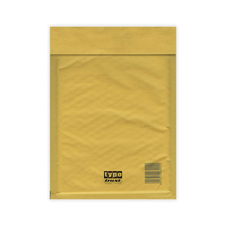 Typotrust Φάκελος με Φυσαλίδες 230x340mm 7G-217 (συσκευασμένοι σε συρρίκνωση των 10 φακέλων) (3077) (TYP3077)