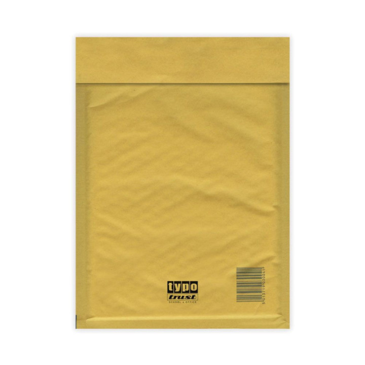 Typotrust Φάκελος με Φυσαλίδες 270x360mm 8H-218 (συσκευασμένοι σε συρρίκνωση των 10 φακέλων) (3078) (TYP3078)