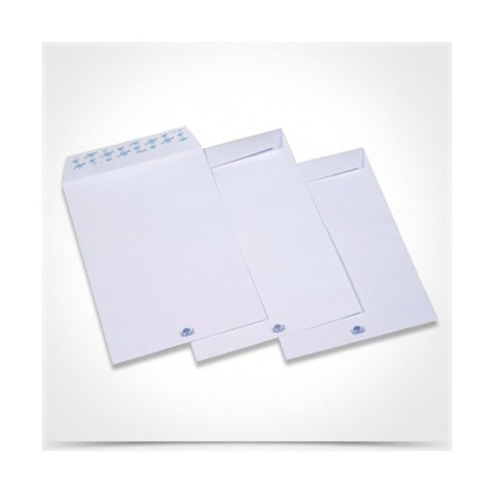 Typotrust Σακούλα Λευκή Αυτοκόλλητη 185x260 (3023) (TYP3023)