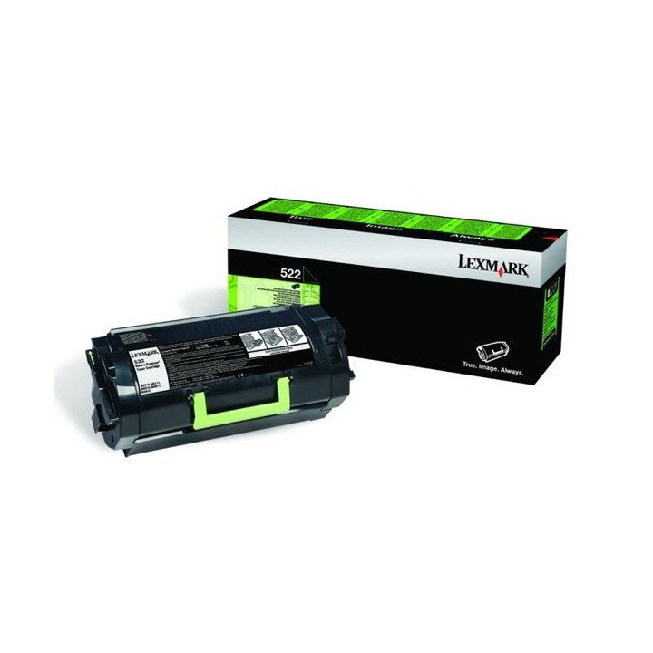 Toner Lexmark 52D2000 Black (52D2000) (LEX52D2000)