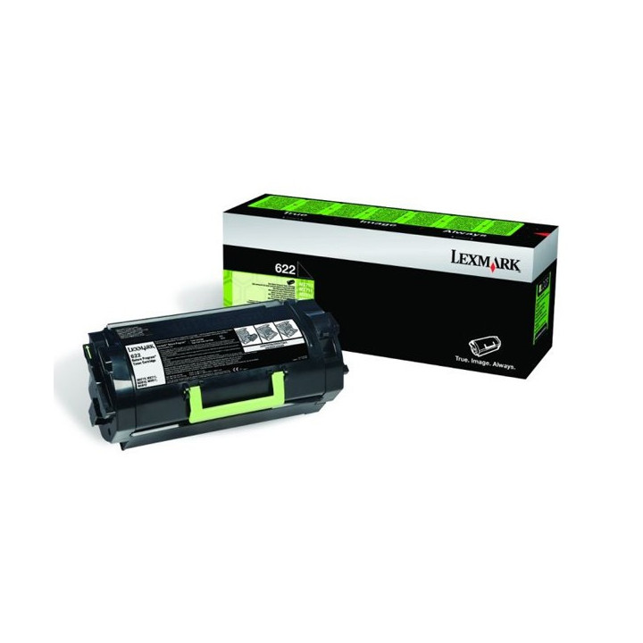 Toner Lexmark 62D2000 Black (62D2000) (LEX62D2000)
