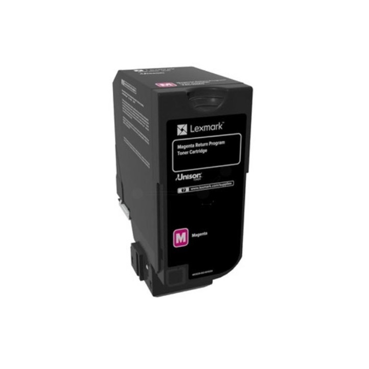 LEXMARK CS720/CS725/CX725 MAGENTA RET. P. TONER CRTR (74C20M0) (LEX74C20M0)