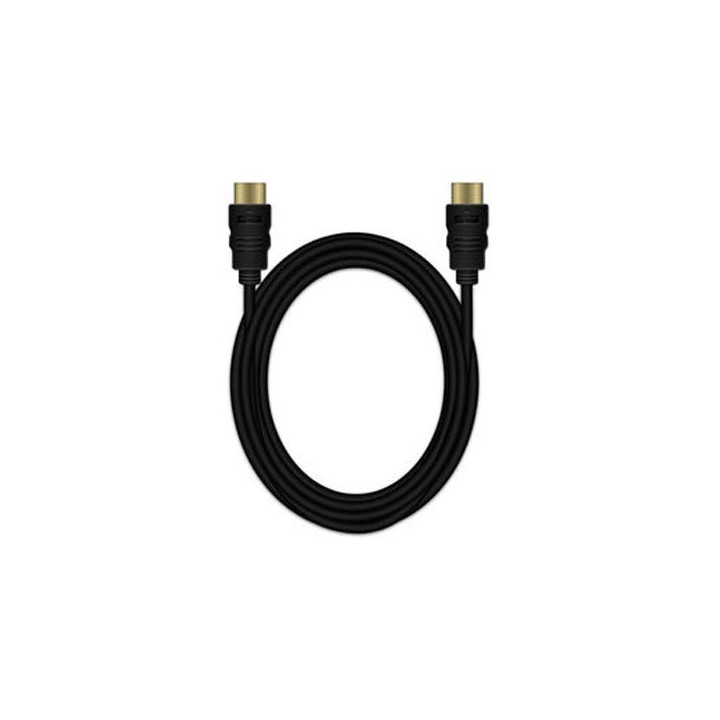 Καλώδιο MediaRange HDMI/HDMI High Speed connection with Ethernet 5.0M Black (MRCS158)