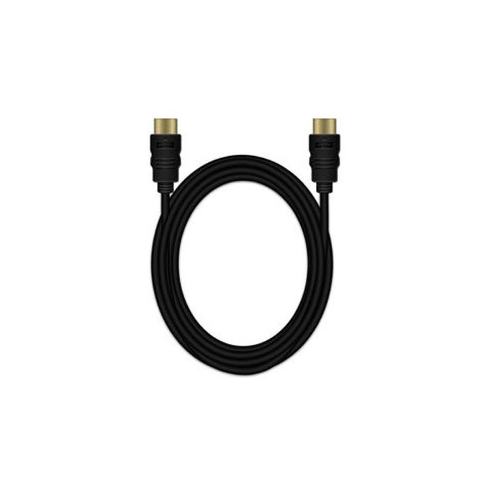 Καλώδιο MediaRange HDMI/HDMI High Speed connection with Ethernet 3.0M Black (MRCS155)