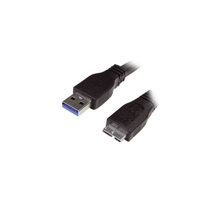 Καλώδιο MediaRange USB 3.0 A plug/Micro-USB 3.0 B plug 1.0M Black (MRCS153)