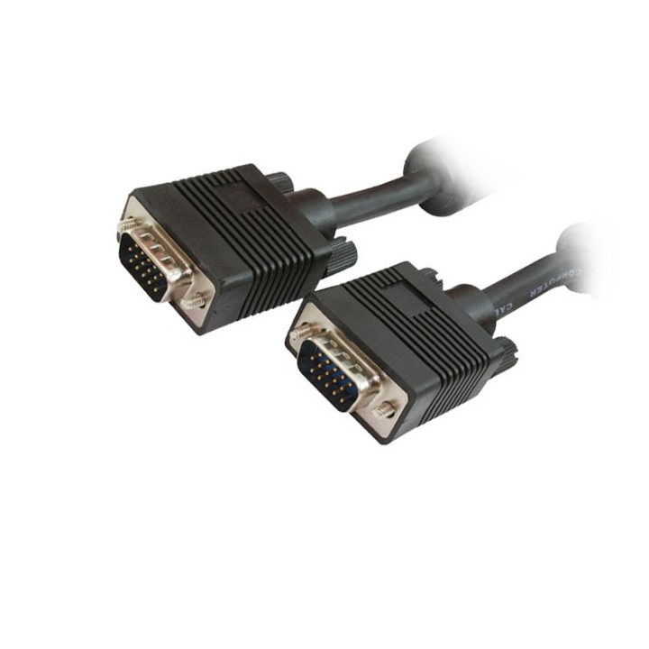 Καλώδιο MediaRange SVGA Monitor VGA/VGA 20.0M Black (MRCS117)