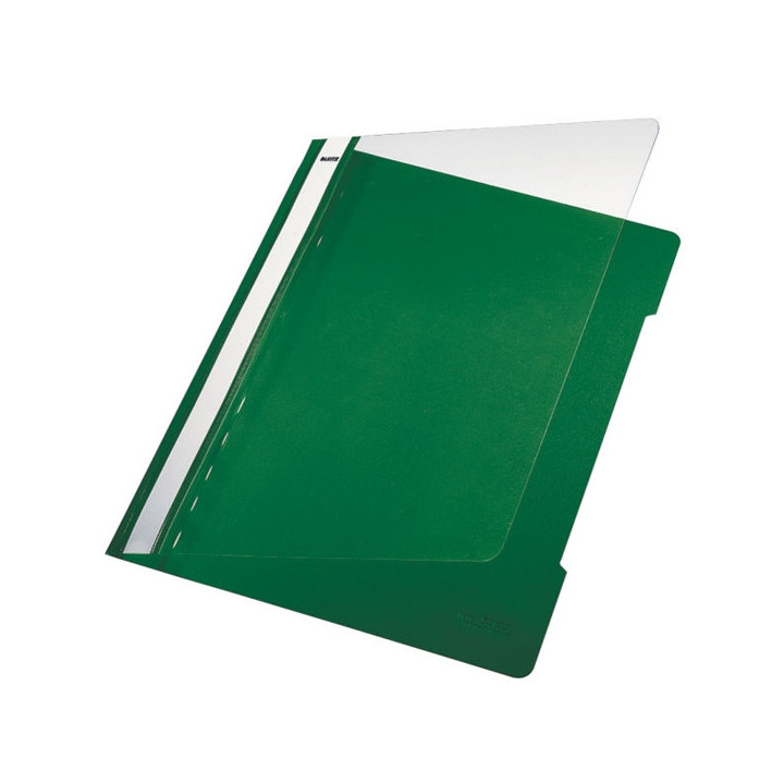 Ντοσιέ με Έλασμα LEITZ 4191 (Πράσινο) (41910055) (LEI41910055)