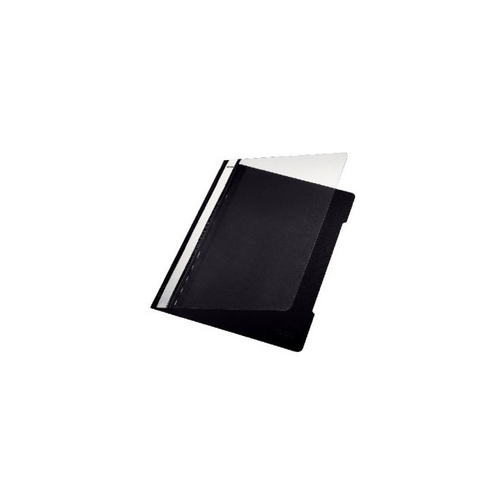 Ντοσιέ με Έλασμα LEITZ 4191 (Μαύρο) (41910095) (LEI41910095)