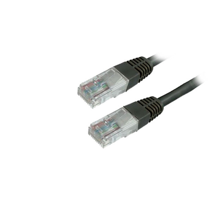 Καλώδιο MediaRange Network UTP CAT 6 RJ45/RJ45 2.0M Black (MRCS125)