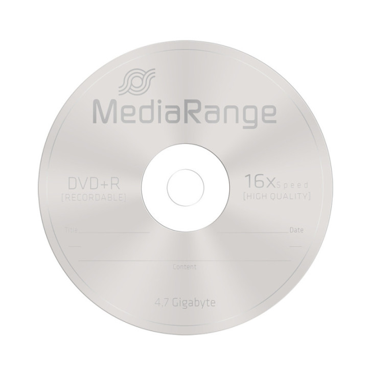 MediaRange DVD+R 120' 4.7GB 16x Slim Case x 5 (MR419)