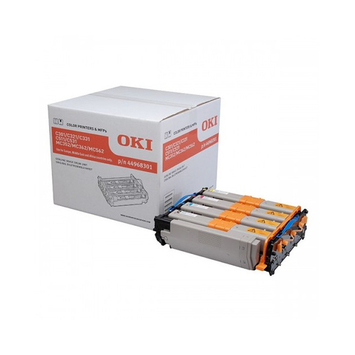 OKI C301/321/331/332/511/531/MC352/362/562/332/342/363 IMAGE UNIT (44968301) (OKI-C301-DR)