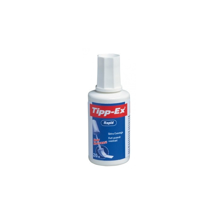 Διορθωτικό Υγρό Tipp-Ex Rapid 20 ml (885993) (TIP885993)