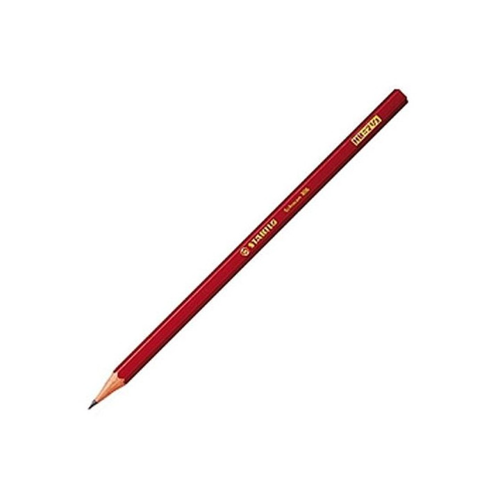Μολύβι Ξύλινο STABILO 306 No 2 HB (Μαύρο) (STB306HB)