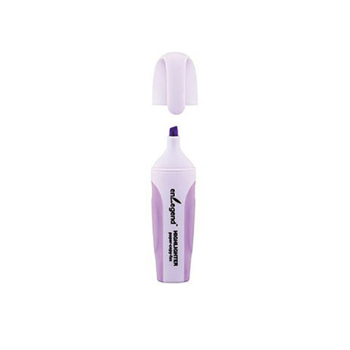 Enlegend Μαρκαδόρος  Υπογράμμισης Μωβ Pastel (ENL-HL7000-PU) (ENLHL7000PU)